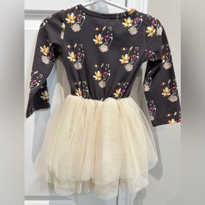 Girls Floral Dress